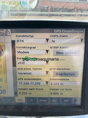 Tractor agrícola - New Holland - t7.270 bluepower