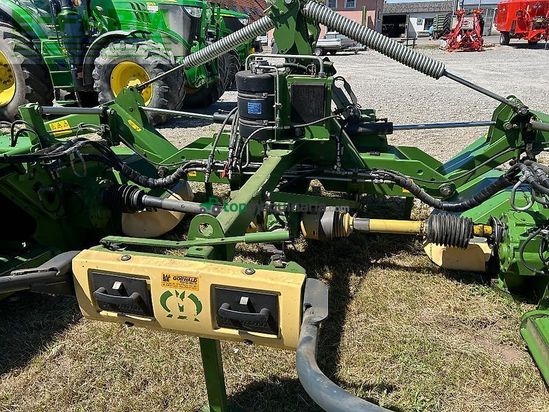 Cortacésped manual - Krone - easy cut b870 cv + f320cv