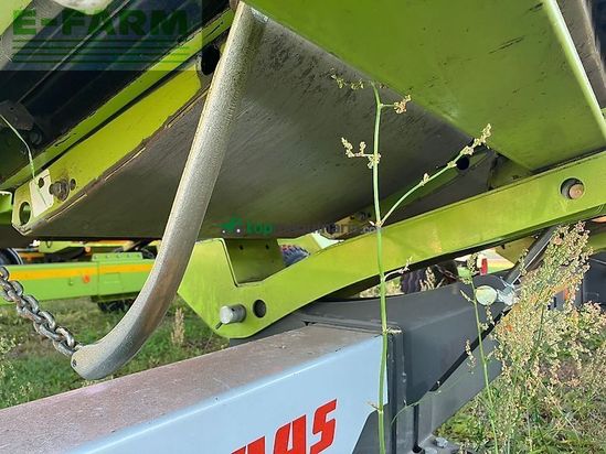 Cabezal - Claas - vario 1230 mit laser links/ wagen