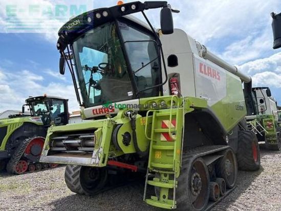 Cosechadora de Cereal - Claas - lexion 760 terra trac