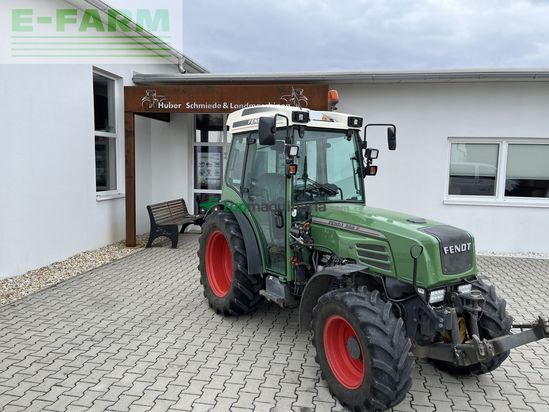 Tractor agrícola - Fendt - farmer 208 fa