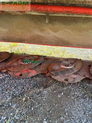 Cortacésped manual - Kuhn - faucheuse gmd 4010 kuhn