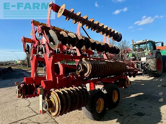 Grada de disco - Väderstad - carrier cr820 - single steelrunner