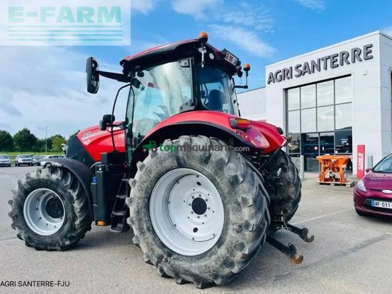 Tractor agrícola - Case IH - puma 165 cvx