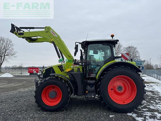 Tractor agrícola - Claas - arion 660 cmatic