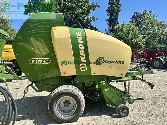 Empacadora gigant - Krone - comprima v 180 xc