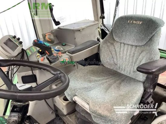 Tractor agrícola - Fendt - 412 vario tms