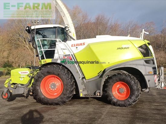 Cosechadora de Cereal - Claas - JAGUAR 950 4WD