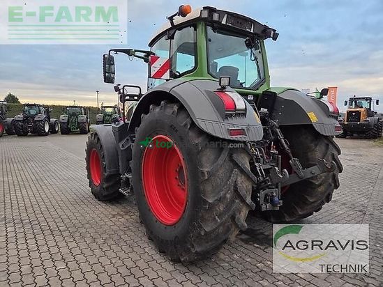 Tractor agrícola - Fendt - 828 vario s4 profi plus