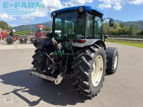 Tractor agrícola - New Holland - tn-d 70 a
