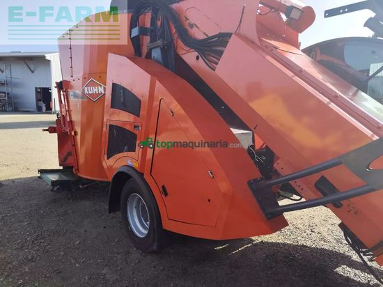 Remolqu esparcidor - Kuhn - spv power 15.1 dl