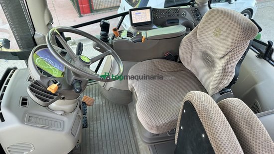 Tractor agrícola - John Deere - 6125R + GPS AUTOGUIADO