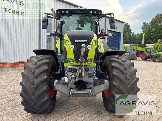 Tractor agrícola - Claas - axion 870 cmatic cebis CMATIC CEBIS