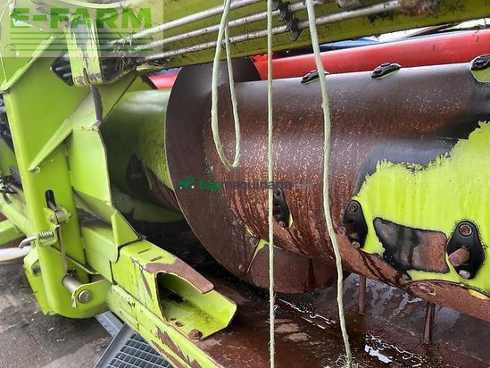 Cabezal - Claas - v1050, bj. 2015, lexion 770, unfallschaden