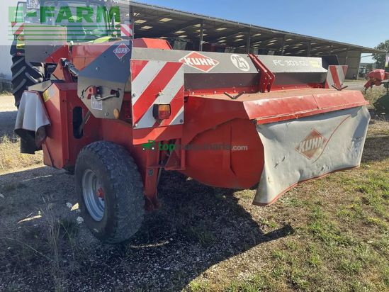 Cortacésped manual - Kuhn - faucheuse fc 303 gl