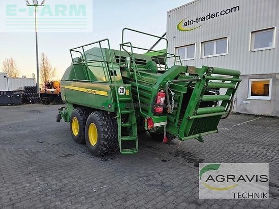 Empacadora gigant - John Deere - l 1534