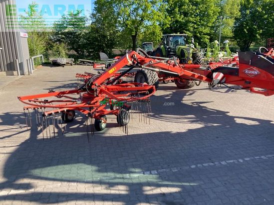 Henificador - Kuhn - ga 13131