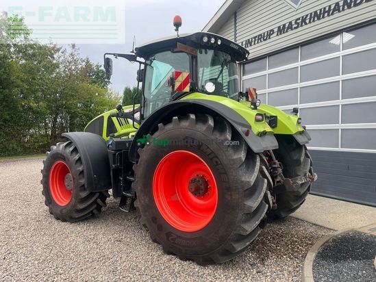 Tractor agrícola - Claas - axion 950