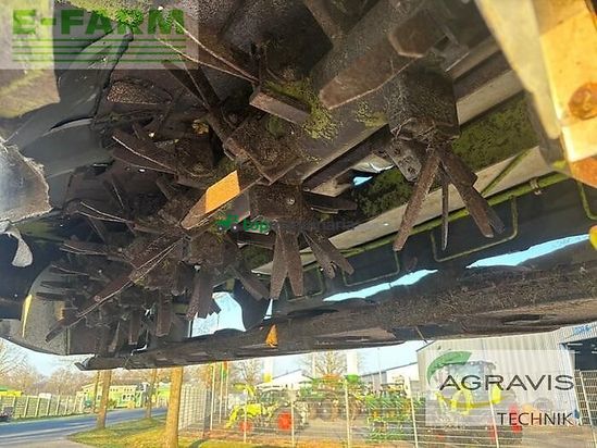 Cortacésped manual - Claas - disco 3100 fc profil