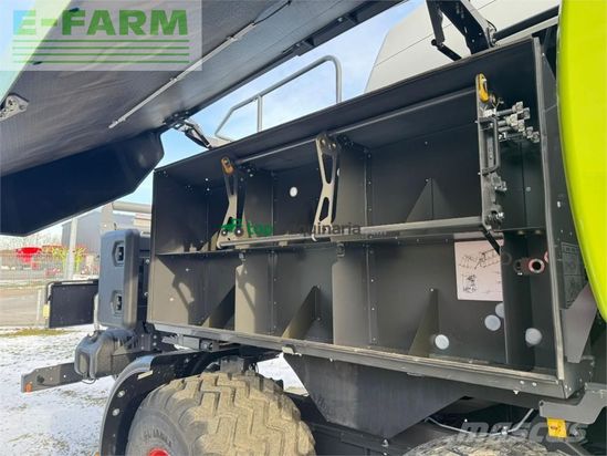 Empacadora gigant - Claas - quadrant 5200 evolution fc tandem