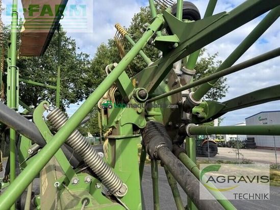 Henificador - Krone - swadro ts 740 twin