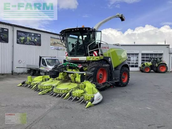 Cosechadora de Cereal - Claas - jaguar 930 +pu 300 +orbis 600