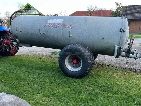 Cisterna - Pühringer - güllefass 7000l