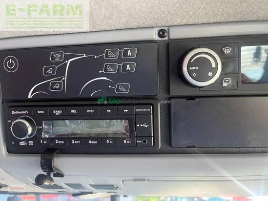 Tractor agrícola - Valtra - n 155 a mit rüfa