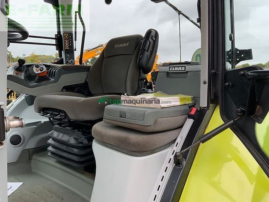 Tractor agrícola - Claas - 650 arion tractor (st24495)