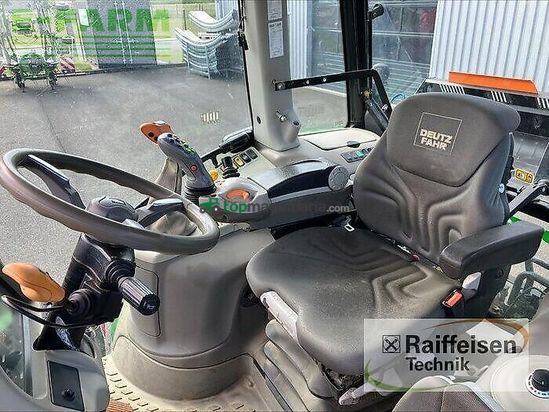 Tractor agrícola - Deutz-Fahr - 6190p