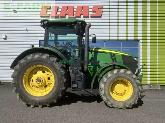 Tractor agrícola - John Deere - 7230 r 6.8 l