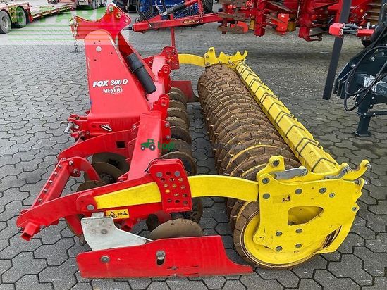 Combinado de siembra - Pöttinger - fox 300d