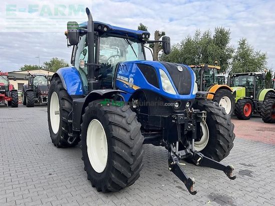 Tractor agrícola - New Holland - t7.230 power command