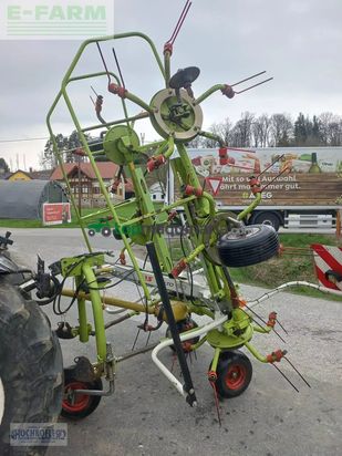 Henificador - Claas - volto 600