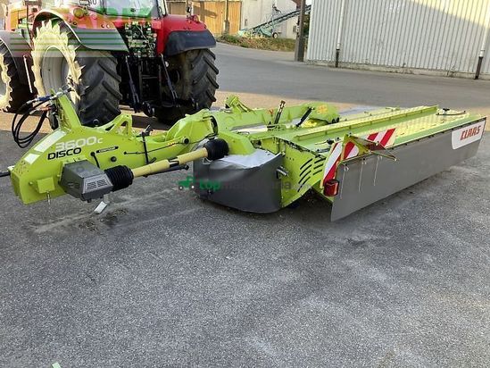 Cortacésped manual - Claas - disco 3600 c