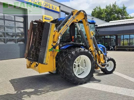 Tractor agrícola - New Holland - boomer 3050 met bos maaiarm