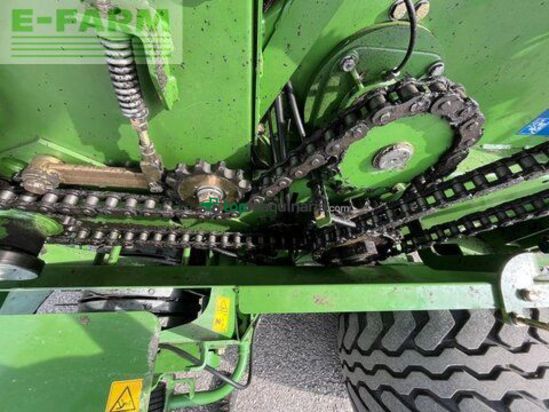 Empacadora gigant - Krone - fortima v 1500 mc