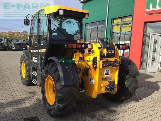 Telescopica - JCB - 538-60 agri super