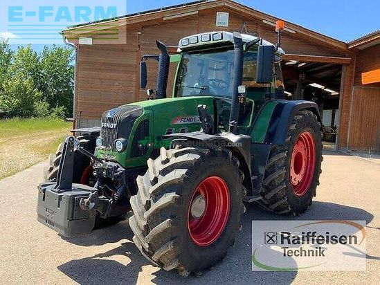 Tractor agrícola - Fendt - 718 vario com3