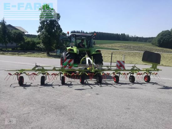 Henificador - Claas - volto 80