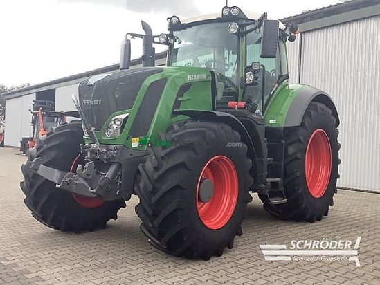 Tractor agrícola - Fendt - 828 s4 profi plus
