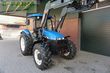 Tractor agrícola - New Holland - td80d mit quicke frontlader D