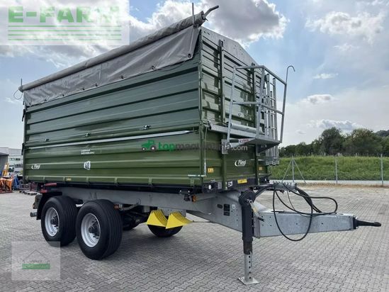 Volquet - Fliegl - tdk 200
