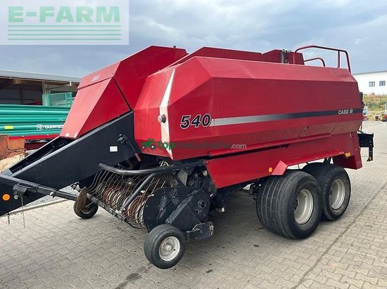 Empacadora gigant - Case IH - 540