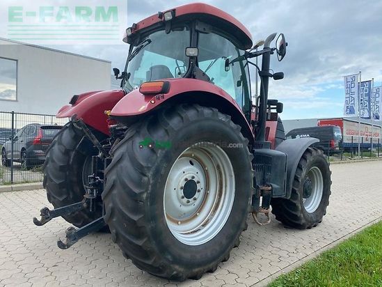 Tractor agrícola - Case IH - puma 160 ep EP