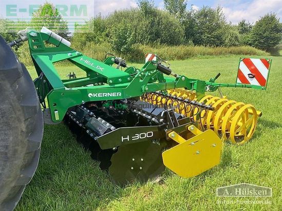 Grada de disco - Kerner - kurzscheibenegge helix h 300