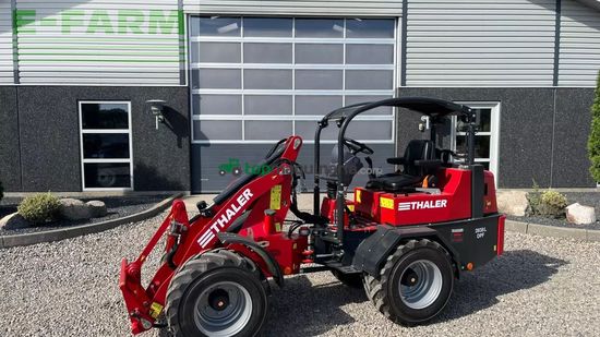 Minicargadora - Thaler - 2838l dpf hæve/sænke tag og brede hjul