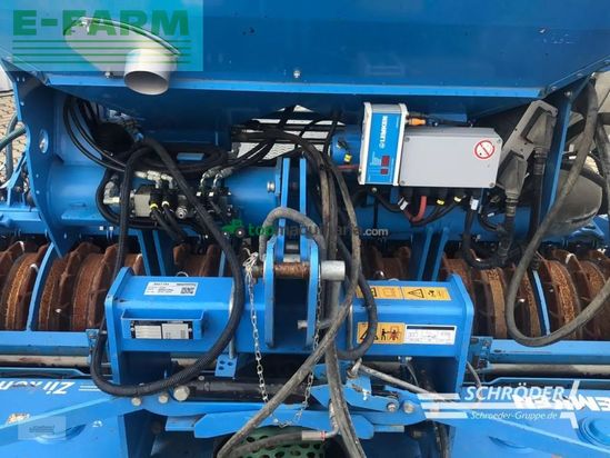 Combinado de siembra - Lemken - zirkon 12/300 + solitair 9+/300