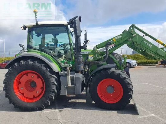 Tractor agrícola - Fendt - 516 vario power