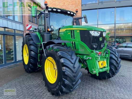 Tractor agrícola - John Deere - 6r250